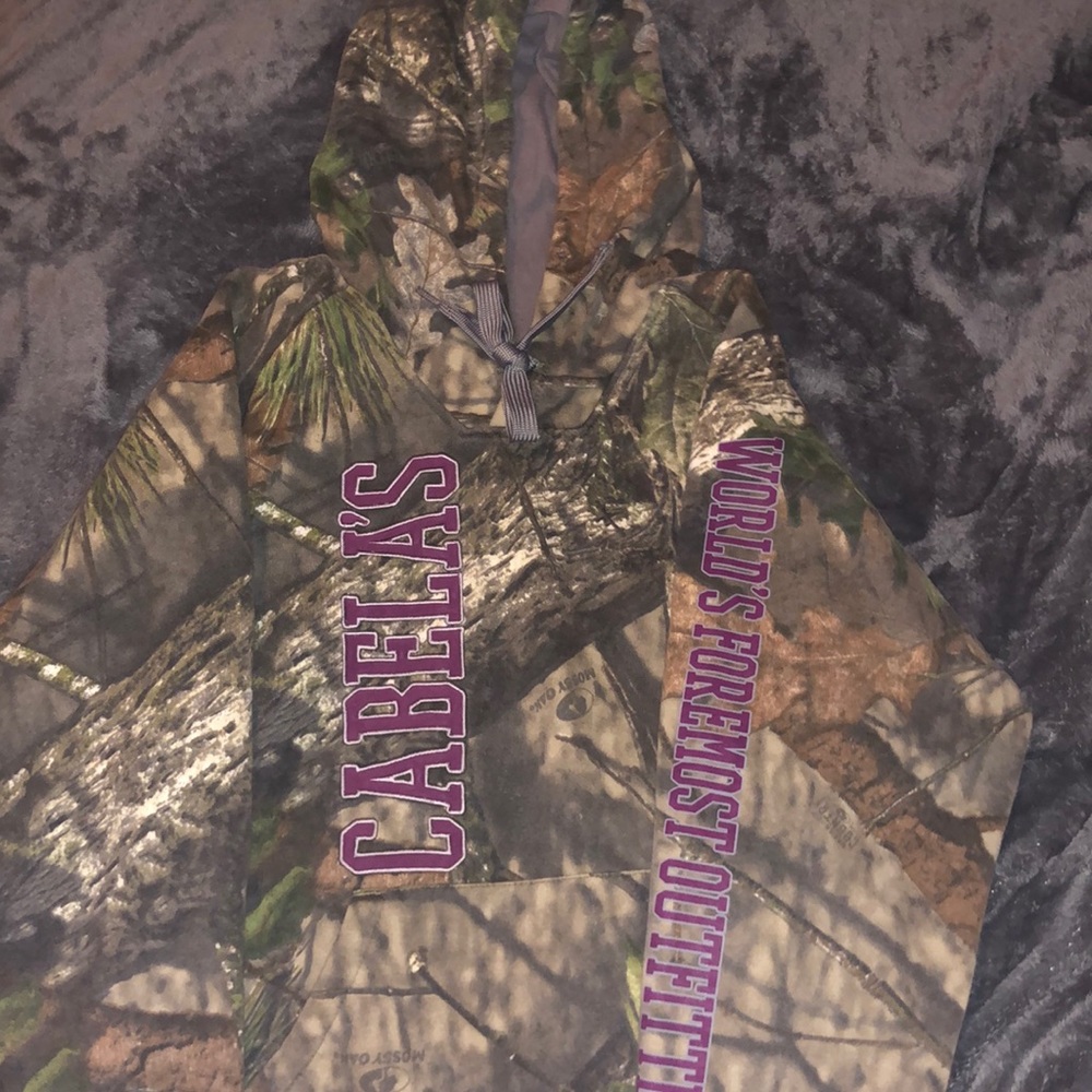 Cabelas Camo hoodie🤗